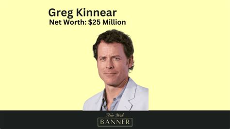 Greg Kinnear’s Net Worth & Personal Info